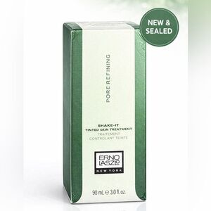 Erno Laszlo Shake-It Tinted Skin Treatment Deep 3.0 oz NEW Sealed Pore Refining